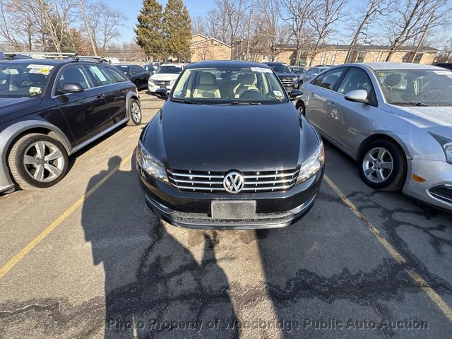 2013 Volkswagen Passat 4dr Sedan 2.5L Automatic SEL PZEV - 22984739 - 1