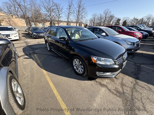 2013 Volkswagen Passat 4dr Sedan 2.5L Automatic SEL PZEV - 22984739 - 2