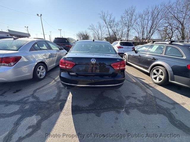 2013 Volkswagen Passat 4dr Sedan 2.5L Automatic SEL PZEV - 22984739 - 4