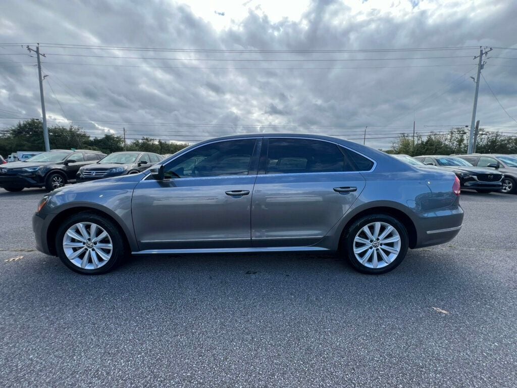 2013 Volkswagen Passat 4dr Sedan 2.5L Automatic SEL PZEV - 22614676 - 1