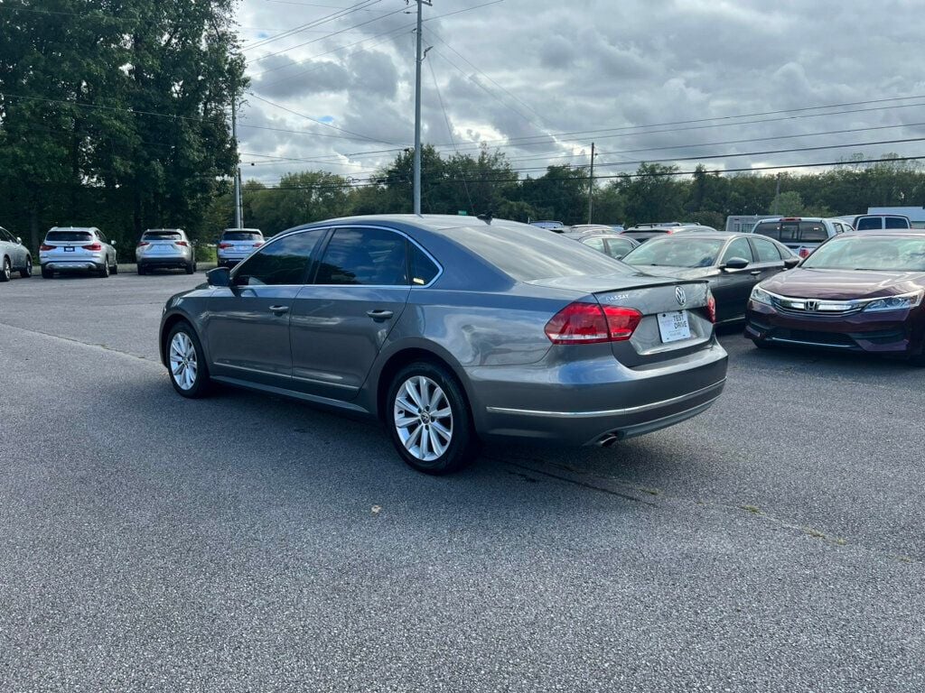 2013 Volkswagen Passat 4dr Sedan 2.5L Automatic SEL PZEV - 22614676 - 2