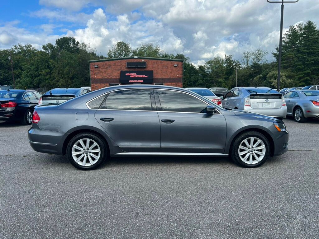 2013 Volkswagen Passat 4dr Sedan 2.5L Automatic SEL PZEV - 22614676 - 5