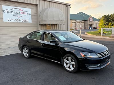 2013 Volkswagen Passat
