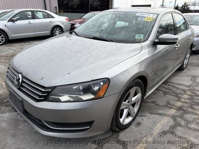 2013 Volkswagen Passat