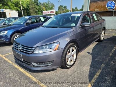 2013 Volkswagen Passat - 1VWBP7A31DC123488