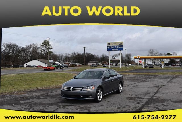 2013 Volkswagen Passat SE - 22981126 - 0