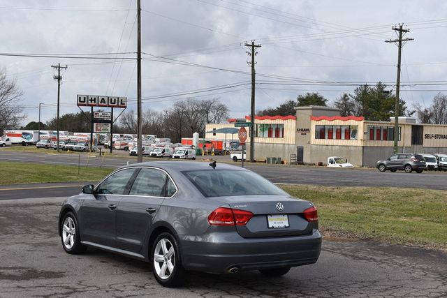 2013 Volkswagen Passat SE - 22981126 - 50