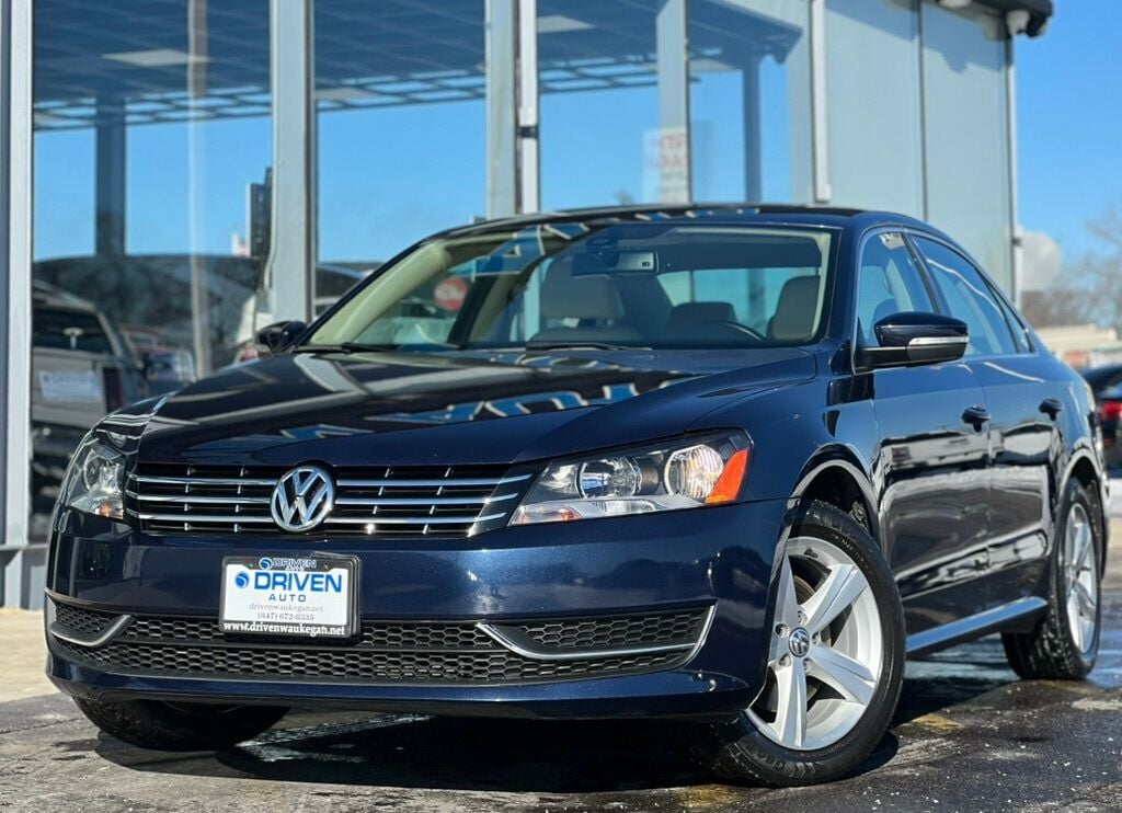 2013 Volkswagen Passat SE - 22726481 - 0