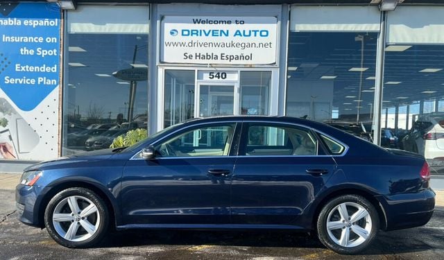 2013 Volkswagen Passat SE - 22726481 - 1