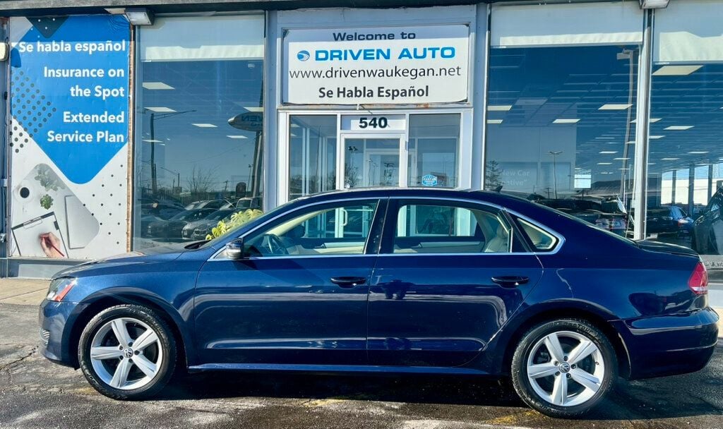 2013 Volkswagen Passat SE - 22726481 - 36