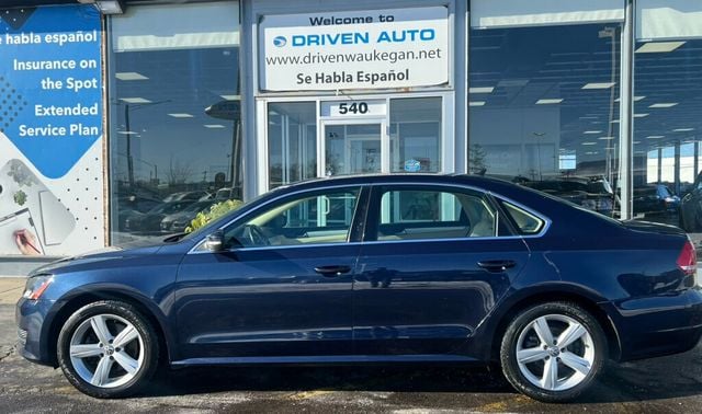 2013 Volkswagen Passat SE - 22726481 - 38