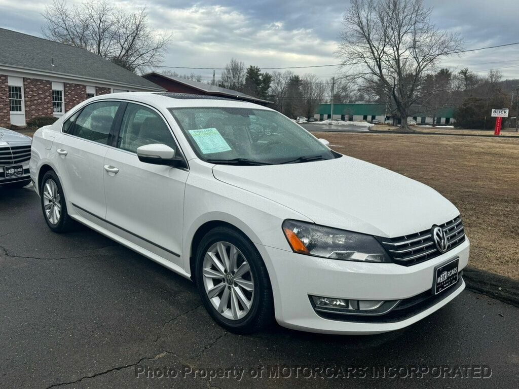 2013 Volkswagen Passat Super Clean One Family Owned Vehicle. Fully Loaded and MINT!  - 22787097 - 1