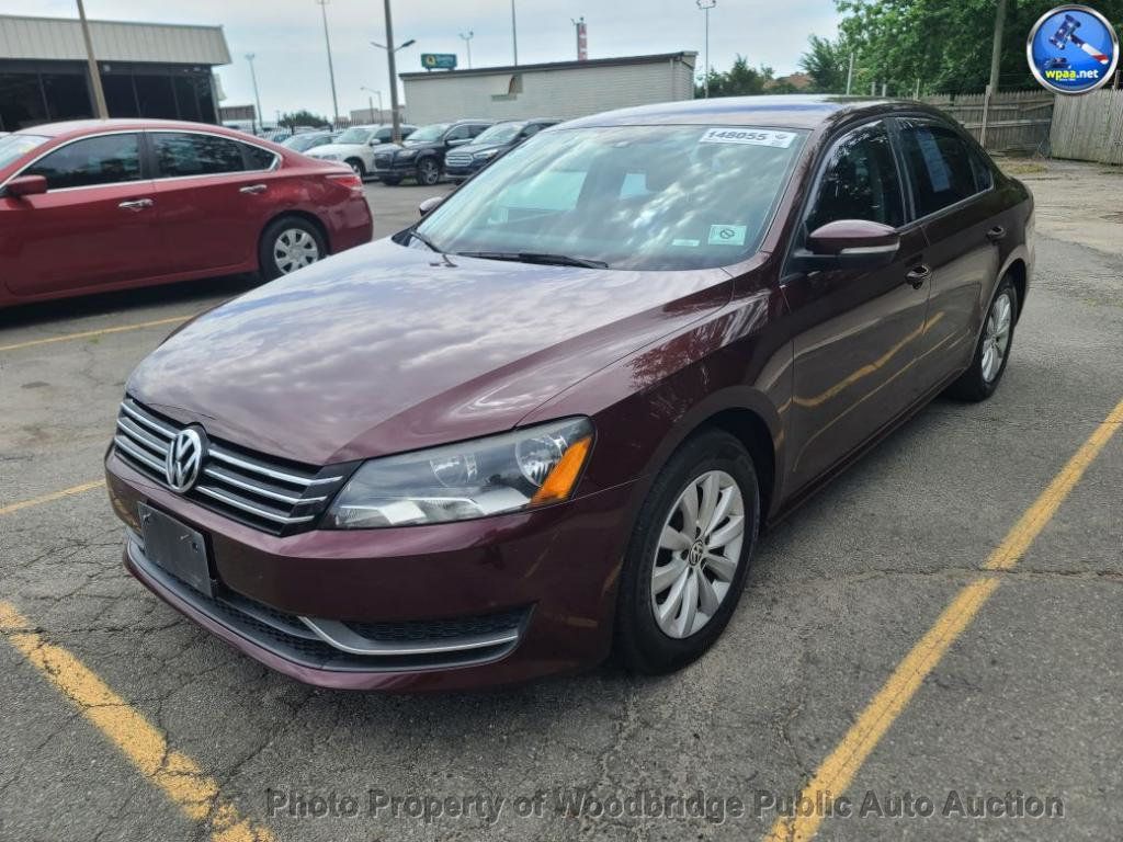 2013 Volkswagen Passat Trendline - 23042592 | Video 1