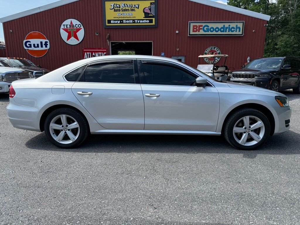 2013 Volkswagen Passat TDI photo 2