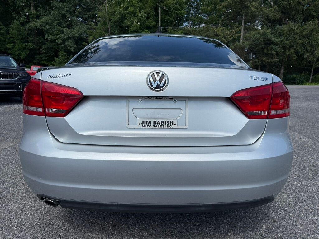 2013 Volkswagen Passat TDI photo 4