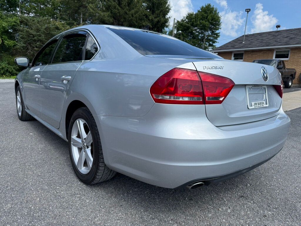 2013 Volkswagen Passat TDI photo 5