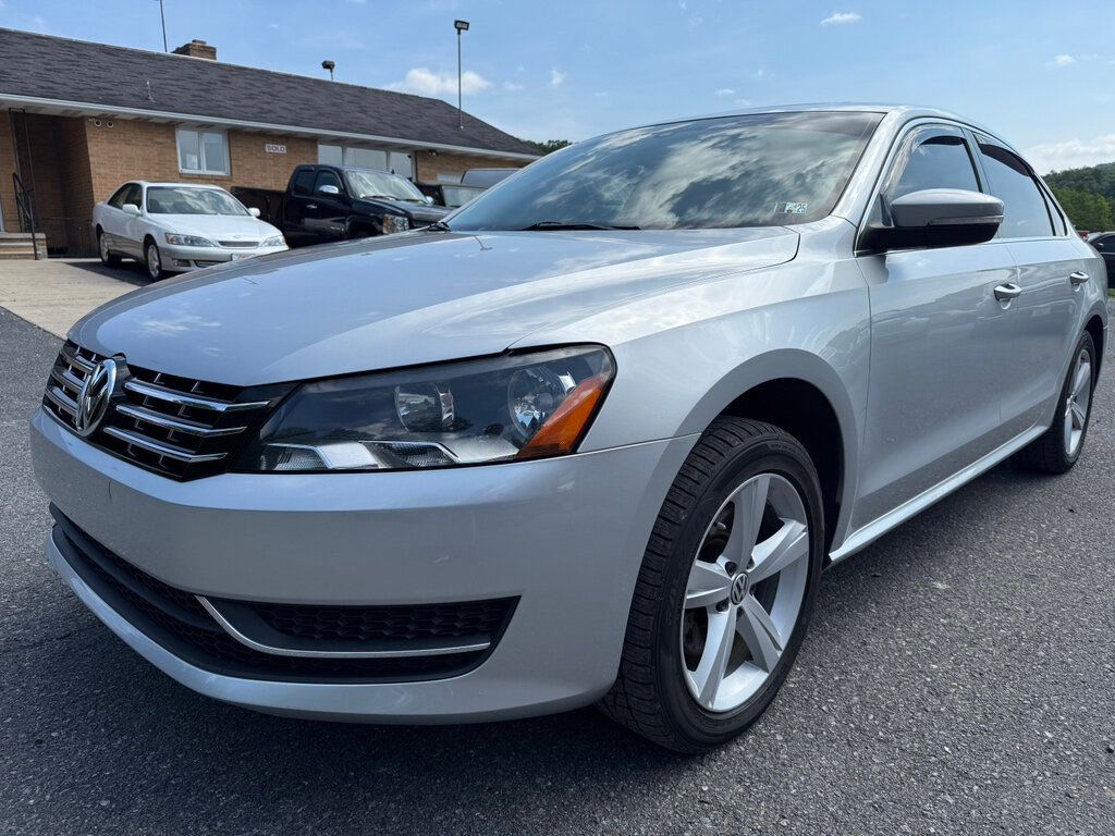 2013 Volkswagen Passat TDI photo 7