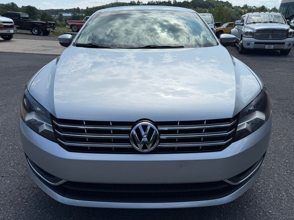 2013 Volkswagen Passat TDI photo 8