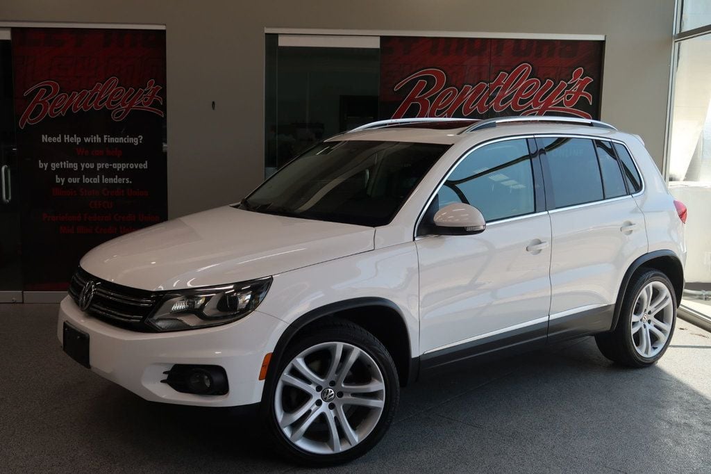 2013 Volkswagen Tiguan 2013 VOLKSWAGEN TIGUAN  - 22558874 - 0