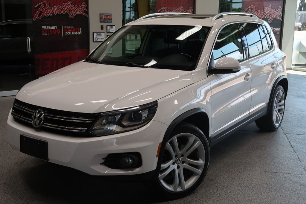 2013 Volkswagen Tiguan 2013 VOLKSWAGEN TIGUAN  - 22558874 - 1