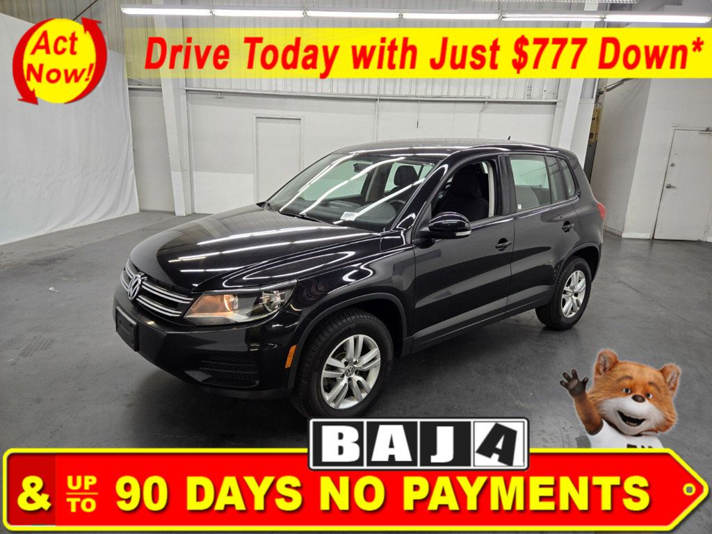 2013 Volkswagen Tiguan 2WD 4dr Automatic S - 22971146 | Video 1