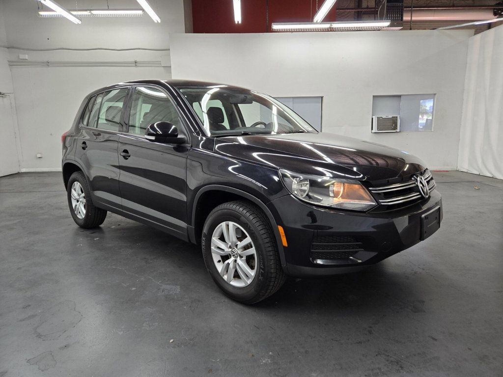 2013 Volkswagen Tiguan 2WD 4dr Automatic S - 22971146 - 1