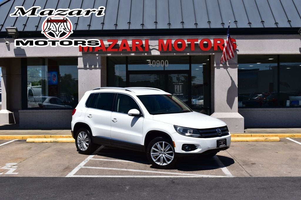 2013 Volkswagen Tiguan 2WD 4dr Automatic SE - 22512486 - 0