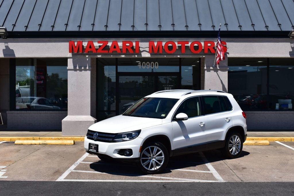 2013 Volkswagen Tiguan 2WD 4dr Automatic SE - 22512486 - 1