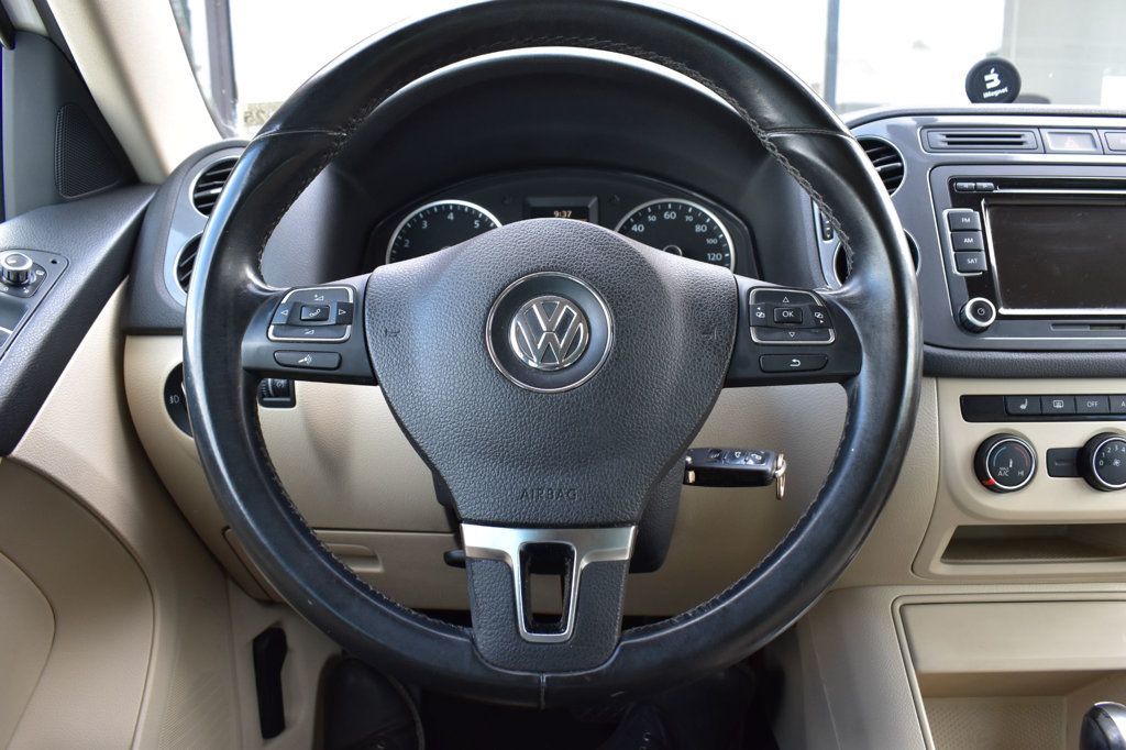 2013 Volkswagen Tiguan 2WD 4dr Automatic SE - 22512486 - 24