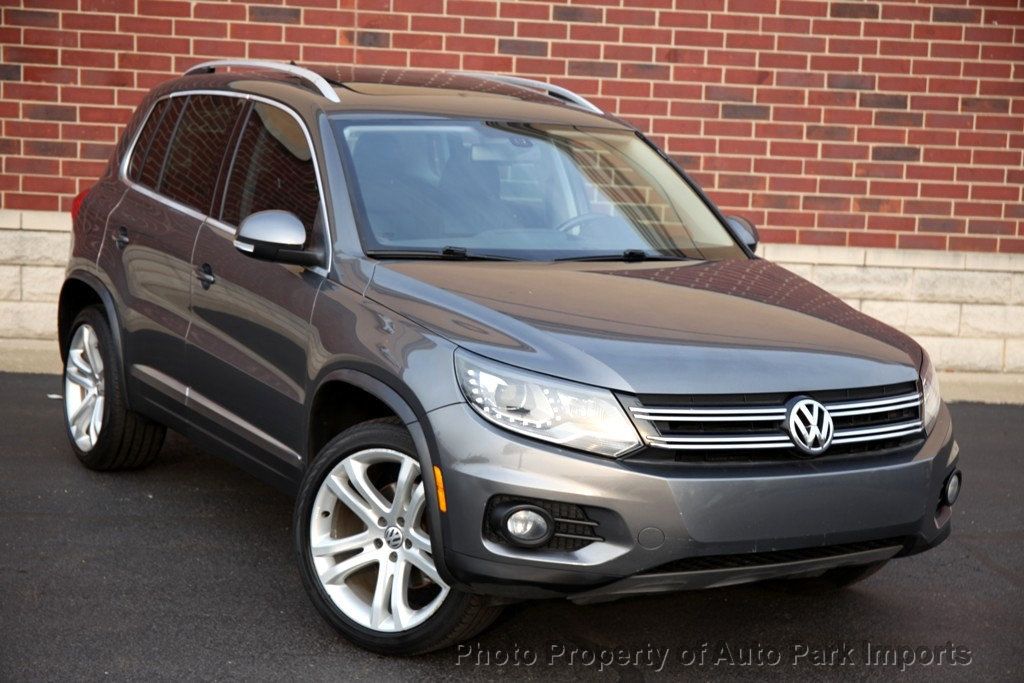 2013 Volkswagen Tiguan 2WD 4dr Automatic SEL - 21321485 - 9