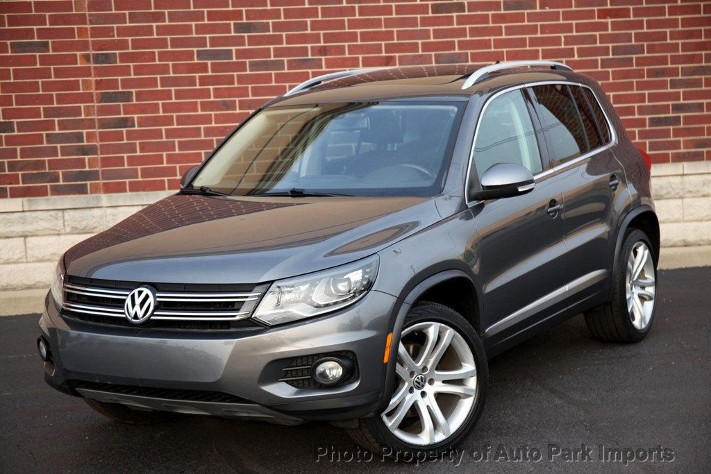 2013 Volkswagen Tiguan 2WD 4dr Automatic SEL - 21321485 - 2
