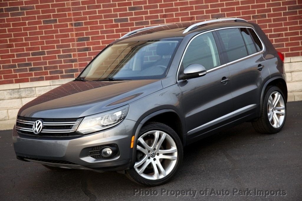 2013 Volkswagen Tiguan 2WD 4dr Automatic SEL - 21321485 - 3