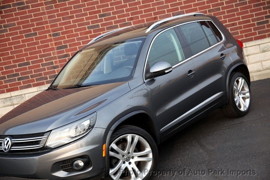 2013 Volkswagen Tiguan 2WD 4dr Automatic SEL - 21321485 - 4