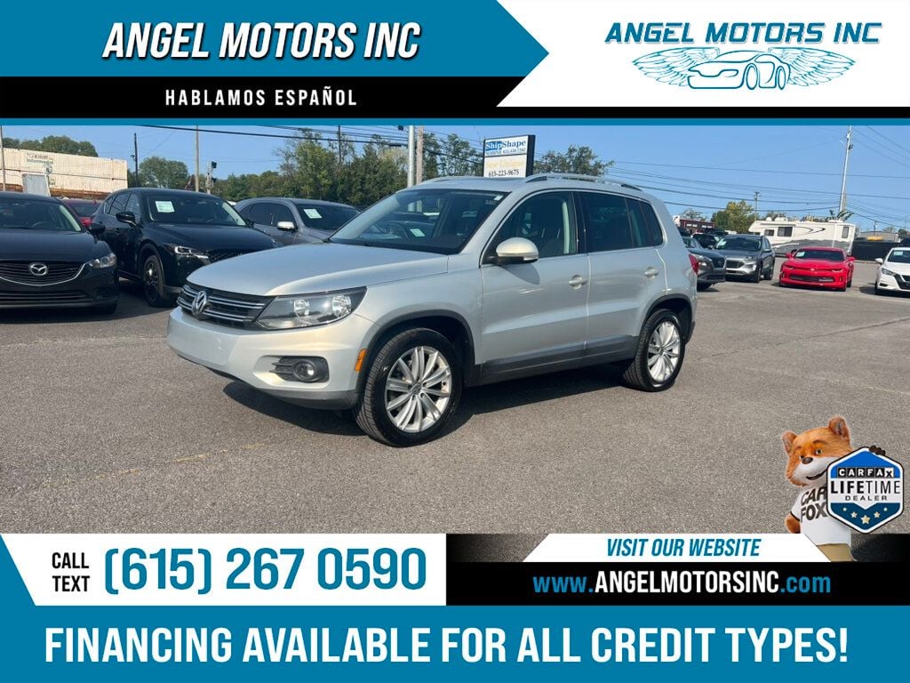 2013 Volkswagen Tiguan 2WD 4dr Automatic SE w/Sunroof & Nav - 22587390 - 0