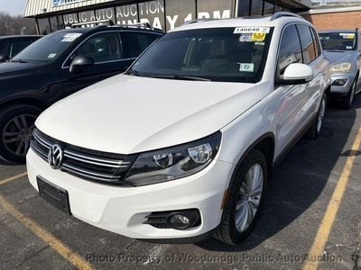 2013 Volkswagen Tiguan - WVGBV7AX0DW523676