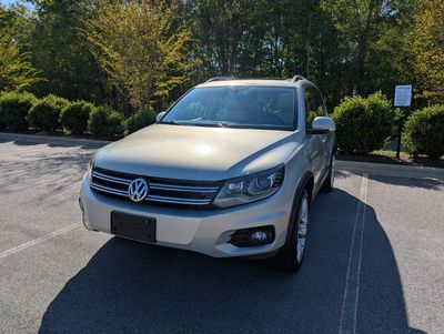 2013 Volkswagen Tiguan