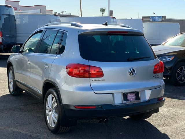 2013 Volkswagen Tiguan SE photo 6