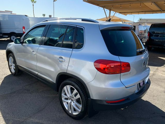 2013 Volkswagen Tiguan SE photo 7