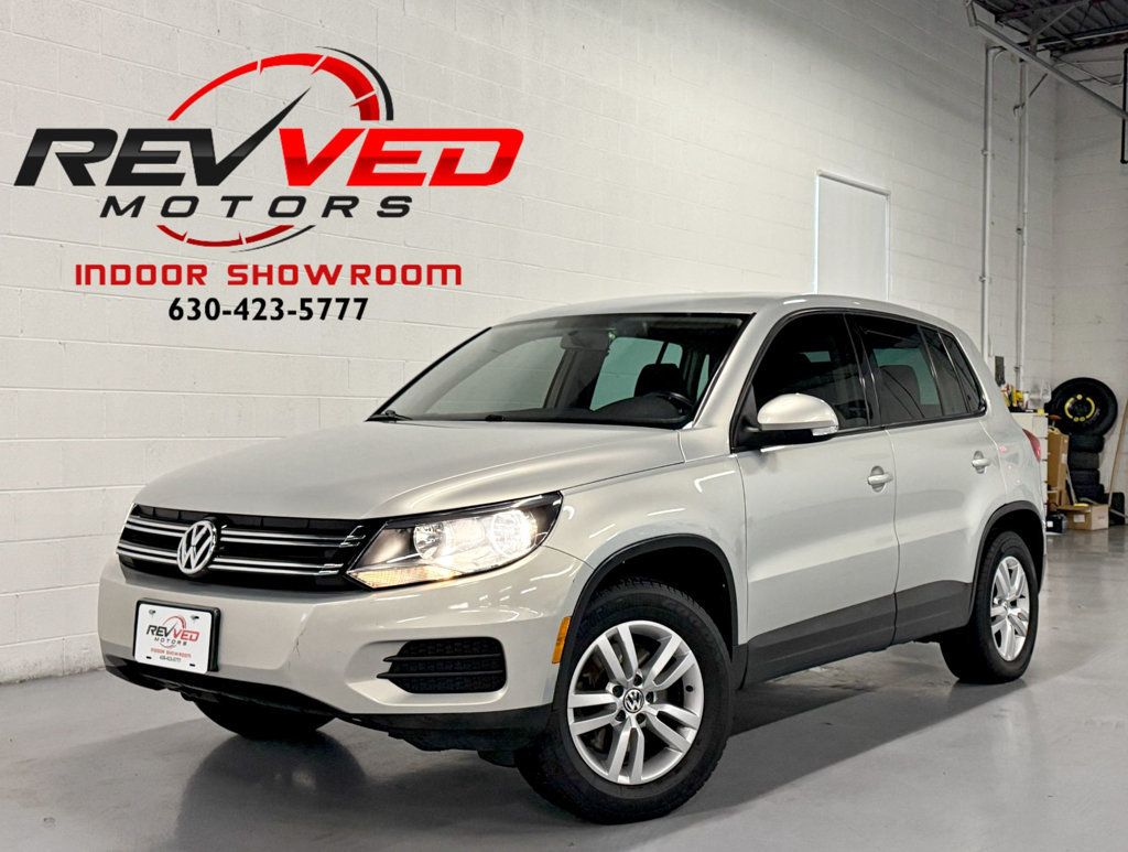 2013 Volkswagen Tiguan 4WD 4dr Automatic SE - 22677226 - 0