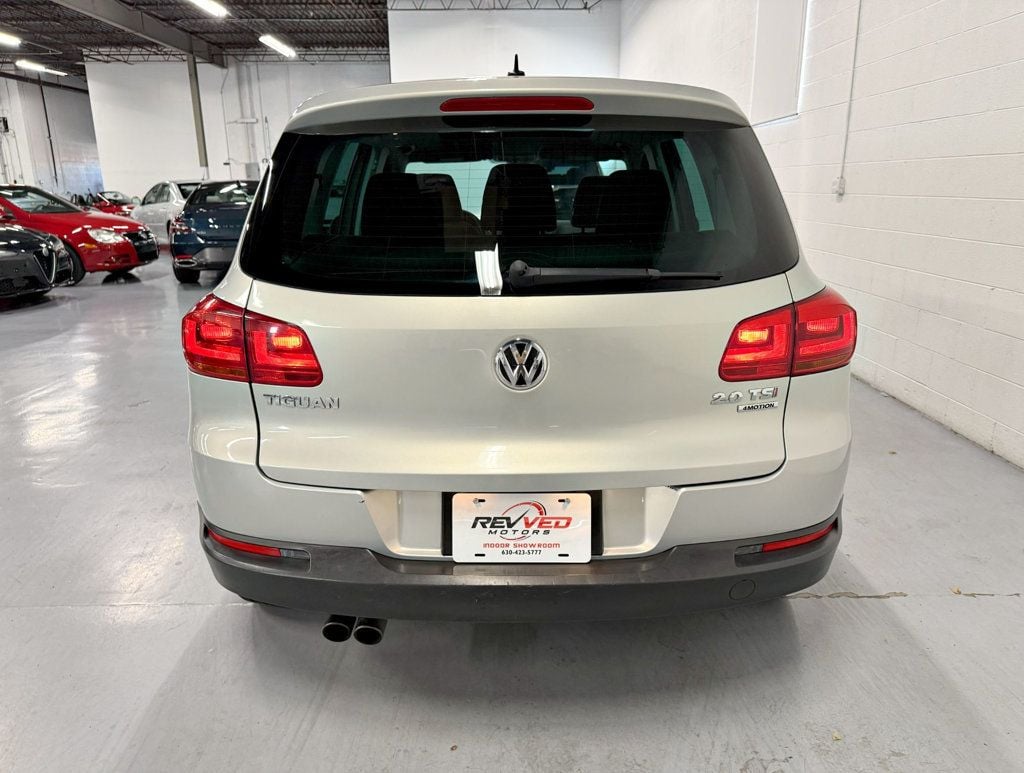 2013 Volkswagen Tiguan 4WD 4dr Automatic SE - 22677226 - 5