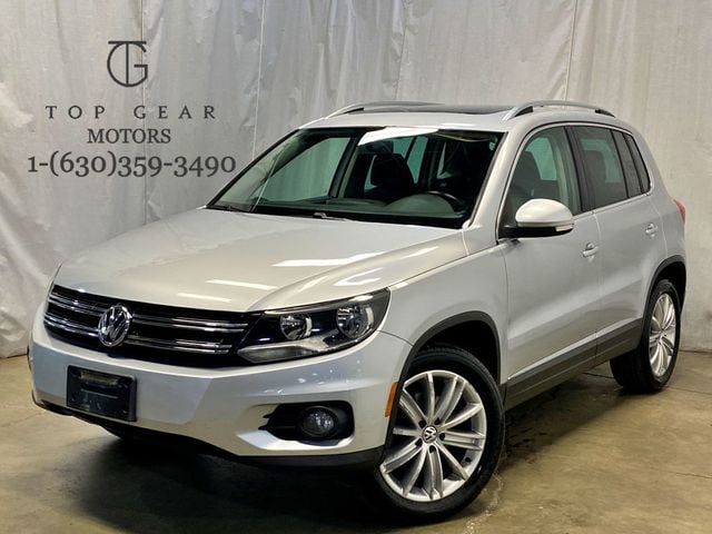 2013 Volkswagen Tiguan 4WD 4dr Automatic SE - 23021613 - 0
