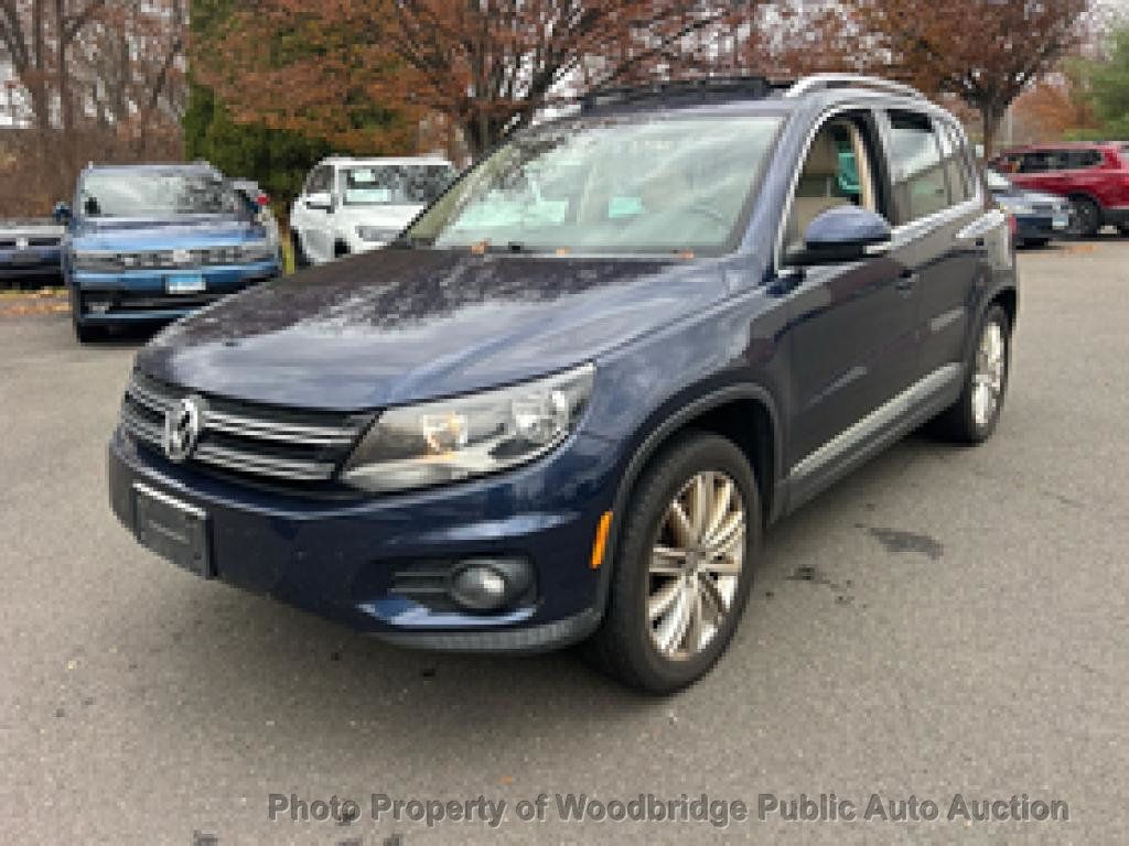 2013 Volkswagen Tiguan 4WD 4dr Automatic SEL - 22949769 | Video 1