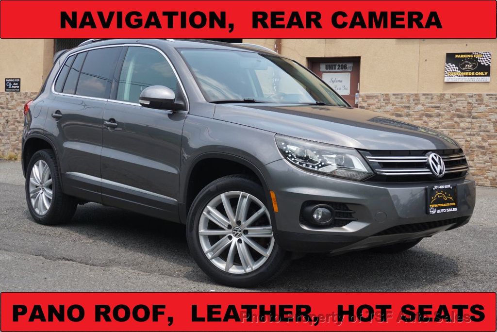 2013 Used Volkswagen Tiguan 4WD 4dr Automatic SE w/Sunroof & Nav
