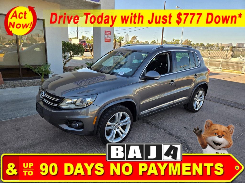 2013 Volkswagen Tiguan S - 22954079 | Video 1