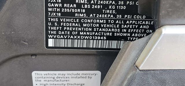 2013 Volkswagen Tiguan S 4dr SUV 6A (ends 1/13) - 22993357 - 10