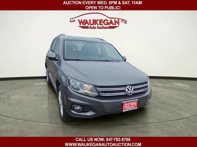 2013 Volkswagen Tiguan S 4dr SUV 6A (ends 1/13) - 22993357 - 2