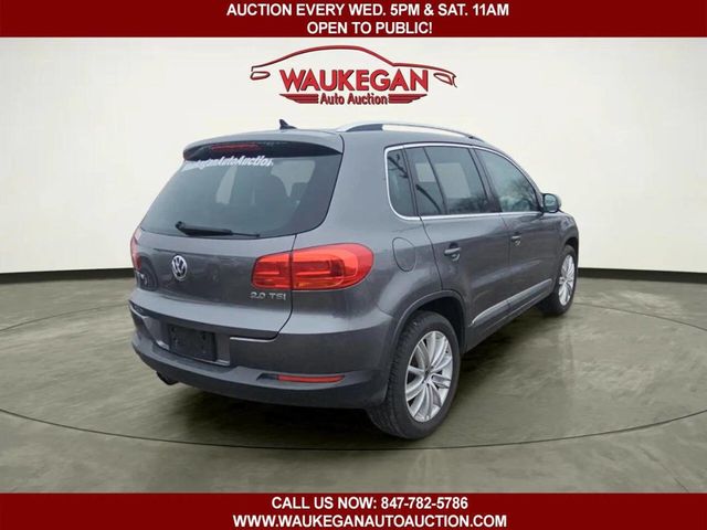 2013 Volkswagen Tiguan S 4dr SUV 6A (ends 1/13) - 22993357 - 3