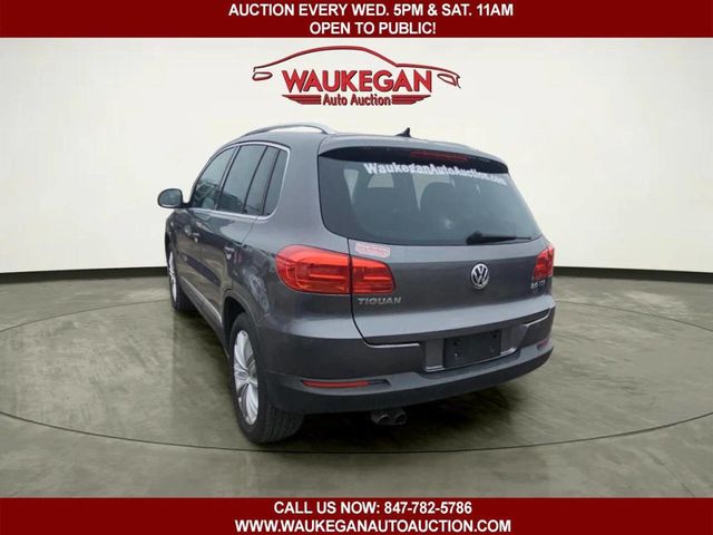 2013 Volkswagen Tiguan S 4dr SUV 6A (ends 1/13) - 22993357 - 5