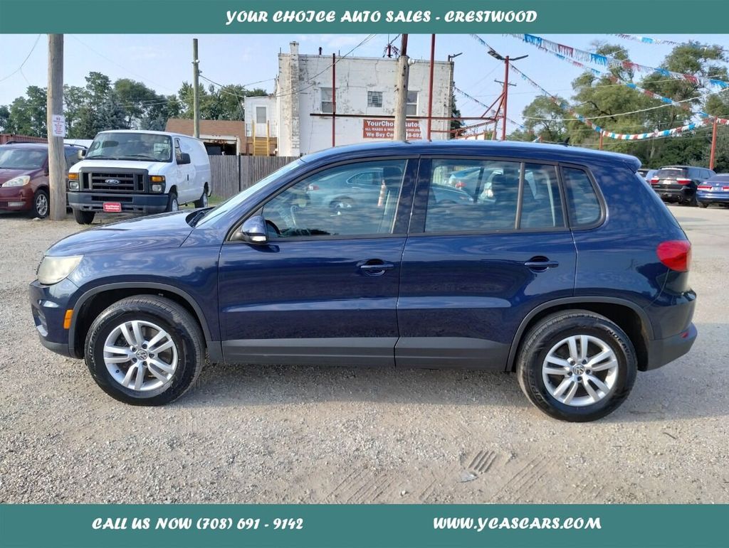 2013 Volkswagen Tiguan S 4Motion AWD 4dr SUV - 22261981 - 1