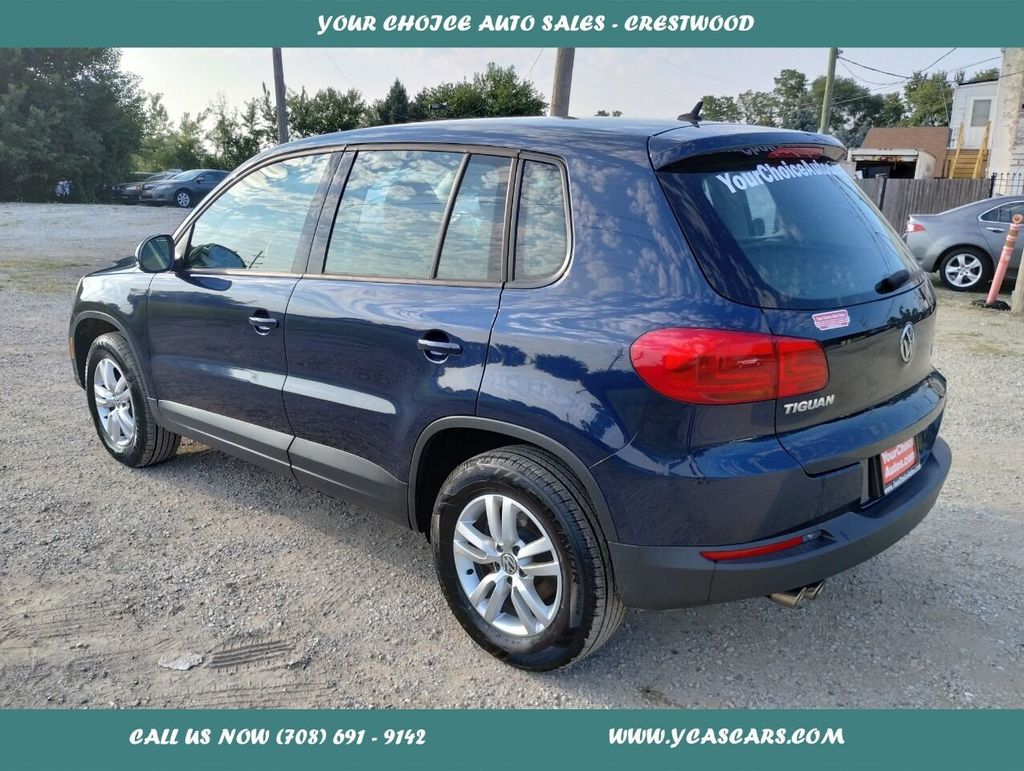 2013 Volkswagen Tiguan S 4Motion AWD 4dr SUV - 22261981 - 2
